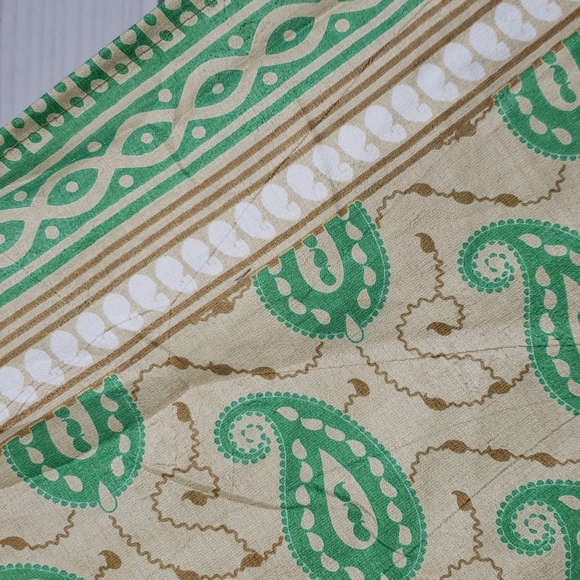 Darn Good Yarn Sari Silk Wrap Skirt Tea Goddess - Picture 16 of 16